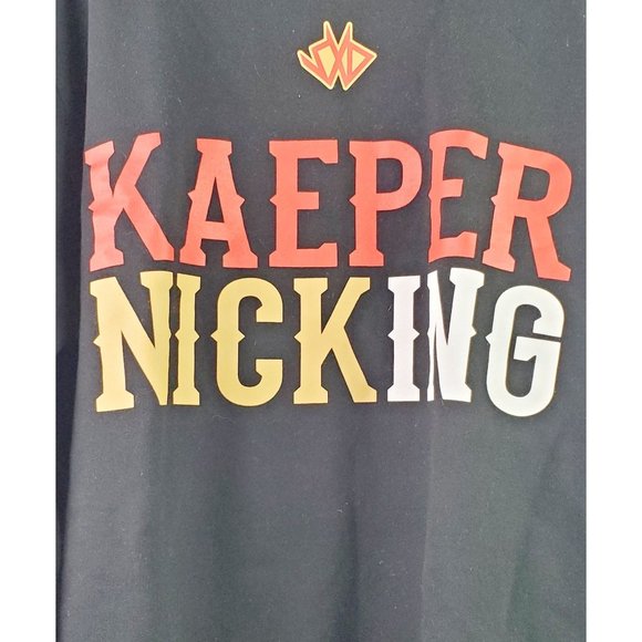 Colin Kaepernick SXD Collabo Series Kaeper Nicking Long Sleeve Shirt Sz XL - Picture 3 of 5